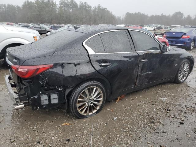 80441683 :رقم المزاد ، JN1EV7AR7KM559377 vin ، 2019 Infiniti Q50 Luxe مزاد بيع