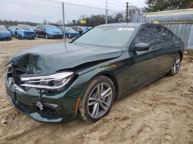 2018 Bmw 750 Xi მანქანა იყიდება აუქციონზე, vin: WBA7F2C50JB238725, აუქციონის ნომერი: 80268263