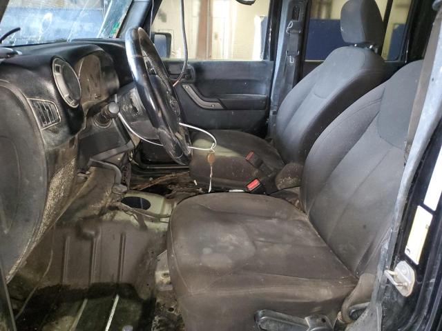Продажа на аукционе авто 2017 Jeep Wrangler Unlimited Sport, vin: 1C4BJWDG7HL667173, номер лота: 82366553