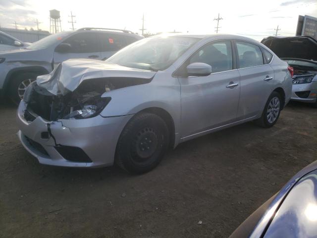 2018 Nissan Sentra S მანქანა იყიდება აუქციონზე, vin: 3N1AB7AP8JY347203, აუქციონის ნომერი: 80953363