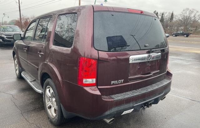 Продажа на аукционе авто 2015 Honda Pilot Exl, vin: 5FNYF3H53FB022121, номер лота: 81142353