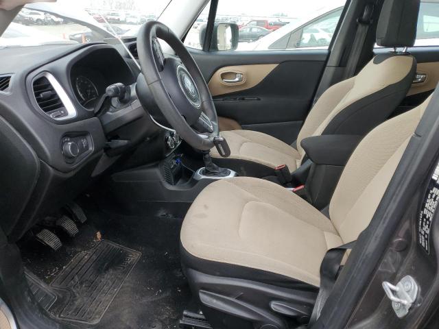 2017 Jeep Renegade Sport მანქანა იყიდება აუქციონზე, vin: ZACCJAAH1HPF73497, აუქციონის ნომერი: 79771413