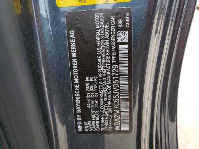 Продажа на аукционе авто 2018 Bmw 230i, vin: WBA2M7C55JVD51729, номер лота: 79092523
