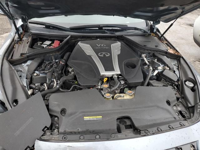 2018 Infiniti Q50 Luxe მანქანა იყიდება აუქციონზე, vin: JN1EV7AP5JM353830, აუქციონის ნომერი: 82095073