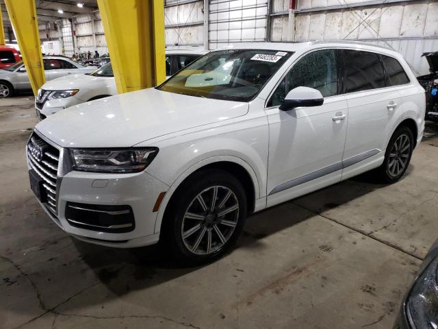 Продаж на аукціоні авто 2017 Audi Q7 Premium Plus, vin: WA1LAAF74HD000201, номер лоту: 78482283