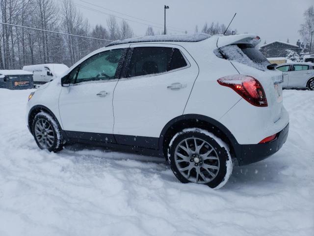 80612893 :رقم المزاد ، KL4CJ2SB1KB777177 vin ، 2019 Buick Encore Sport Touring مزاد بيع