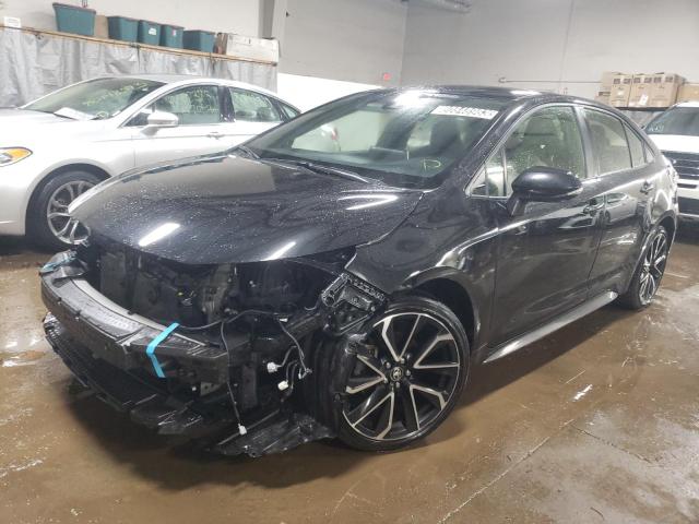 Продажа на аукционе авто 2020 Toyota Corolla Se, vin: JTDS4RCE9LJ023736, номер лота: 80848983