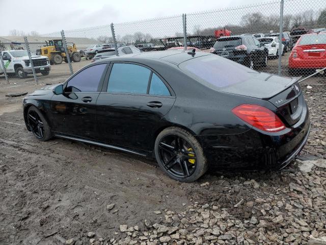Продаж на аукціоні авто 2016 Mercedes-benz S 63 Amg, vin: WDDUG7JBXGA204336, номер лоту: 79443073