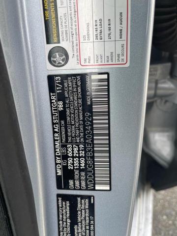 2014 Mercedes-benz S 550 4matic მანქანა იყიდება აუქციონზე, vin: WDDUG8FB3EA034929, აუქციონის ნომერი: 79520093