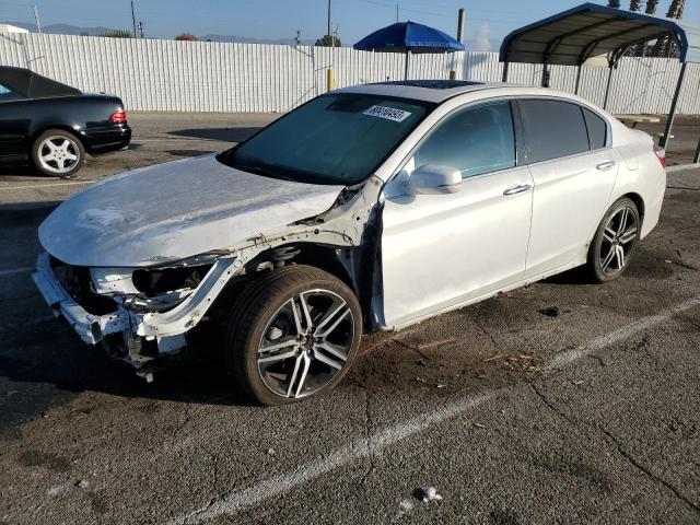 80410493 :رقم المزاد ، 1HGCR3F90GA027568 vin ، 2016 Honda Accord Touring مزاد بيع