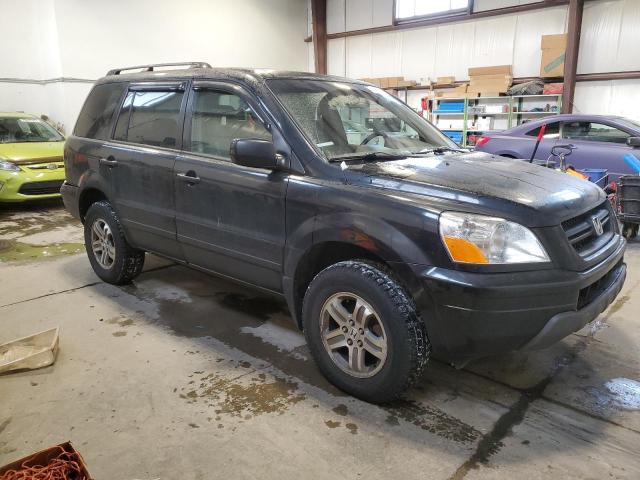 79693923 :رقم المزاد ، 2HKYF18554H585190 vin ، 2004 Honda Pilot Exl مزاد بيع