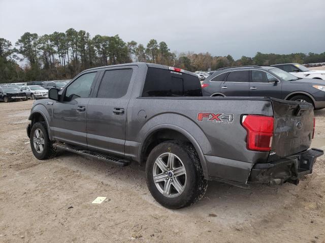2018 Ford F150 Supercrew მანქანა იყიდება აუქციონზე, vin: 1FTEW1EG8JKD00018, აუქციონის ნომერი: 80540113
