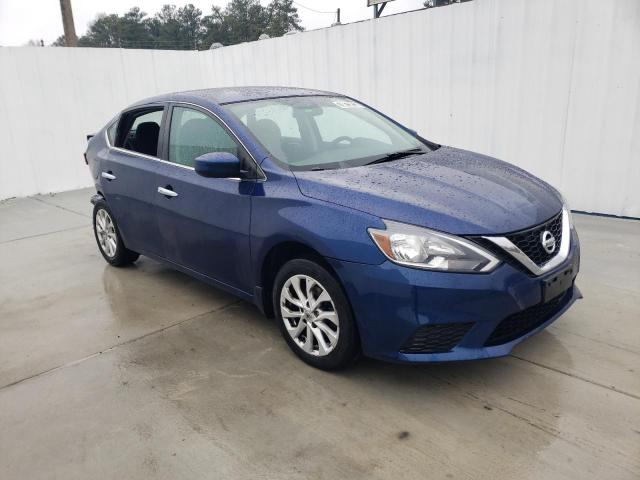 78875023 :رقم المزاد ، 3N1AB7AP1KY265802 vin ، 2019 Nissan Sentra S مزاد بيع