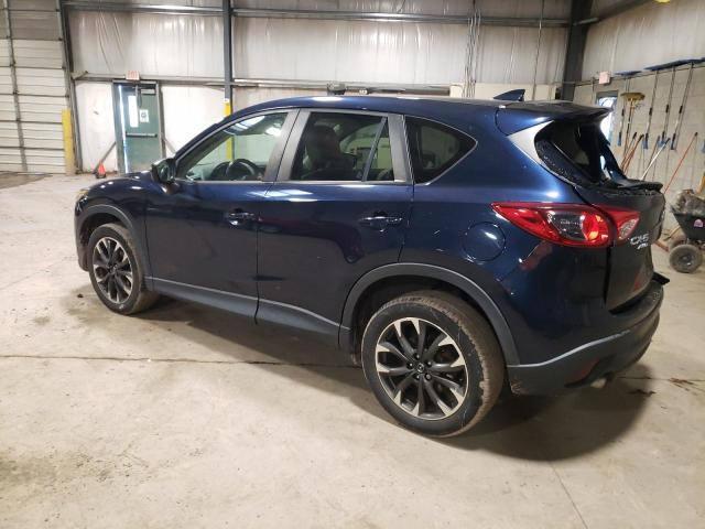 80708213 :رقم المزاد ، JM3KE4DY6G0839847 vin ، 2016 Mazda Cx-5 Gt مزاد بيع