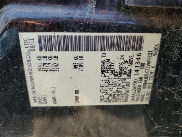 Auction sale of the 2015 Nissan Altima Base, vin: 1N4AL2AP9CC143346, lot number: 79453053