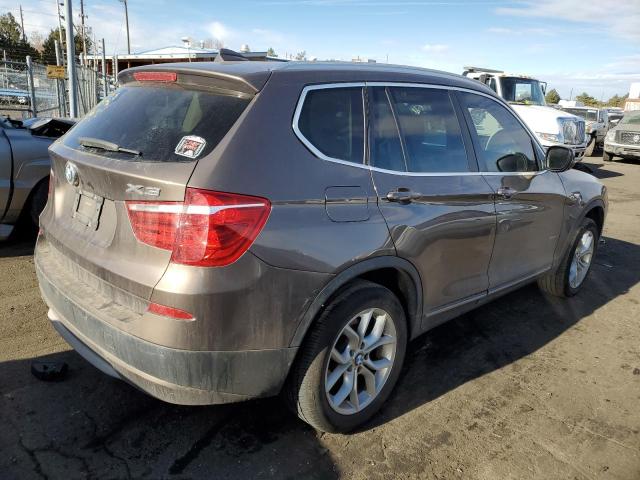 Aukcja sprzedaży 2011 Bmw X3 Xdrive35i, vin: 5UXWX7C51BL732174, numer aukcji: 81289803