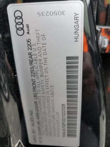 78043063 :رقم المزاد ، WAUA7GFF2G1022328 vin ، 2016 Audi A3 Premium مزاد بيع