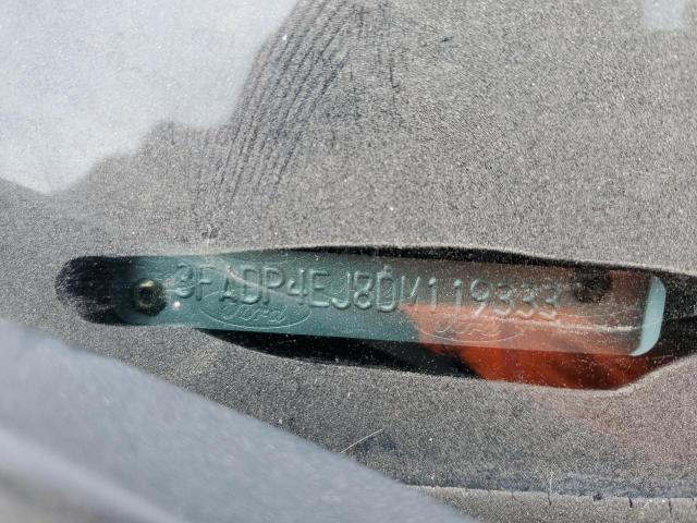 2013 Ford Fiesta Se მანქანა იყიდება აუქციონზე, vin: 3FADP4EJ8DM119333, აუქციონის ნომერი: 80176473