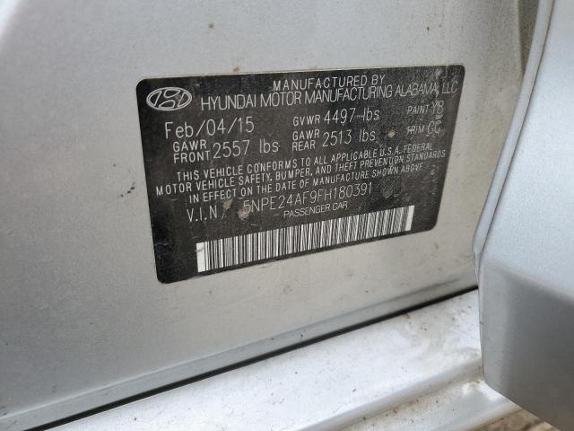 Aukcja sprzedaży 2015 Hyundai Sonata Se, vin: 5NPE24AF9FH180391, numer aukcji: 79482733
