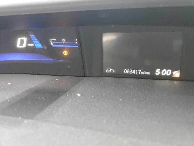 81251883 :رقم المزاد ، 2HGFB2F9XEH523519 vin ، 2014 Honda Civic Exl مزاد بيع