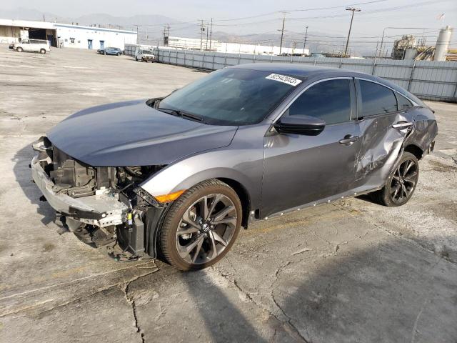 Продажа на аукционе авто 2020 Honda Civic Sport, vin: 2HGFC2F83LH513626, номер лота: 82542043