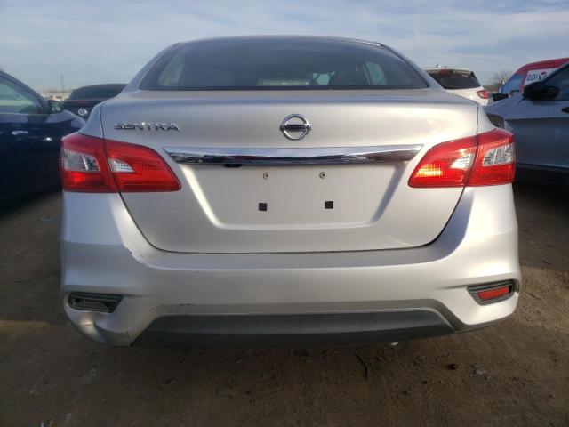 2018 Nissan Sentra S მანქანა იყიდება აუქციონზე, vin: 3N1AB7AP8JY347203, აუქციონის ნომერი: 80953363