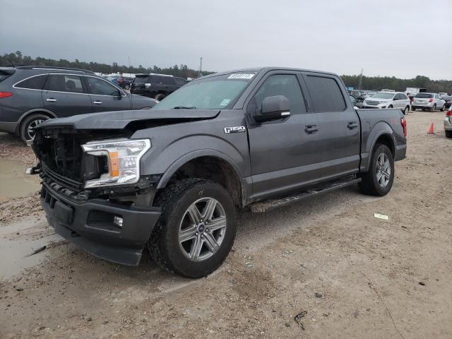 2018 Ford F150 Supercrew მანქანა იყიდება აუქციონზე, vin: 1FTEW1EG8JKD00018, აუქციონის ნომერი: 80540113
