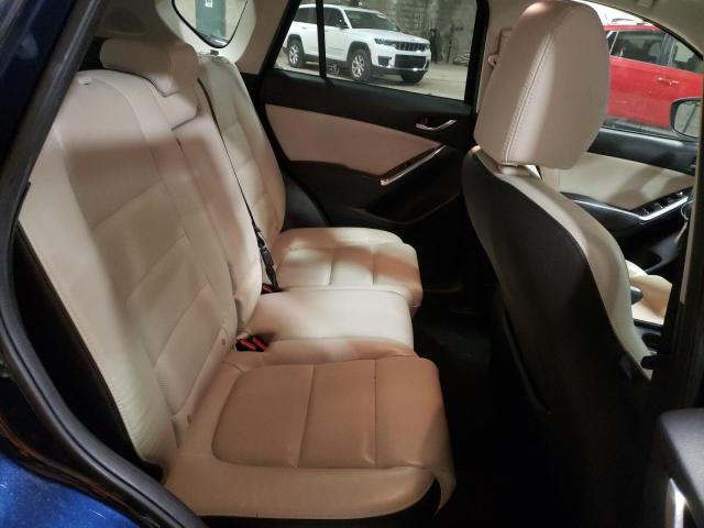 80708213 :رقم المزاد ، JM3KE4DY6G0839847 vin ، 2016 Mazda Cx-5 Gt مزاد بيع