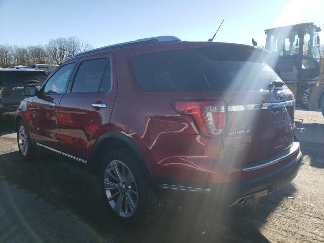 Продажа на аукционе авто 2019 Ford Explorer Limited, vin: 1FM5K8F82KGA72335, номер лота: 78332843