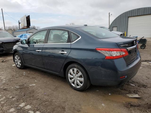 2013 Nissan Sentra S მანქანა იყიდება აუქციონზე, vin: 3N1AB7AP1DL608625, აუქციონის ნომერი: 78595933