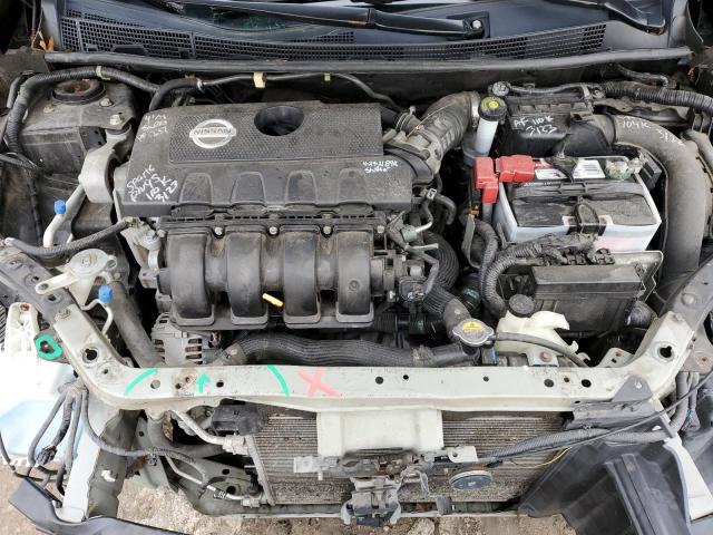 2013 Nissan Sentra S მანქანა იყიდება აუქციონზე, vin: 3N1AB7AP1DL608625, აუქციონის ნომერი: 78595933