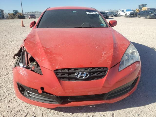 2012 Hyundai Genesis Coupe 2.0t მანქანა იყიდება აუქციონზე, vin: KMHHT6KD4CU076990, აუქციონის ნომერი: 79316723