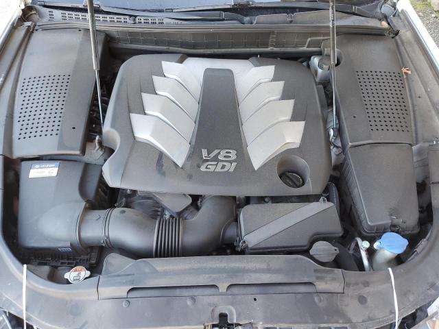2014 Hyundai Equus Signature მანქანა იყიდება აუქციონზე, vin: KMHGH4JH8EU074085, აუქციონის ნომერი: 79028313