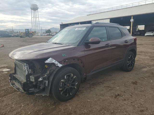 80876483 :رقم المزاد ، KL79MPS28NB093460 vin ، 2022 Chevrolet Trailblazer Lt مزاد بيع