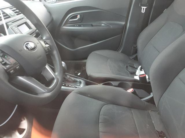 2016 Kia Rio Lx მანქანა იყიდება აუქციონზე, vin: KNADM4A30G6558974, აუქციონის ნომერი: 78281853