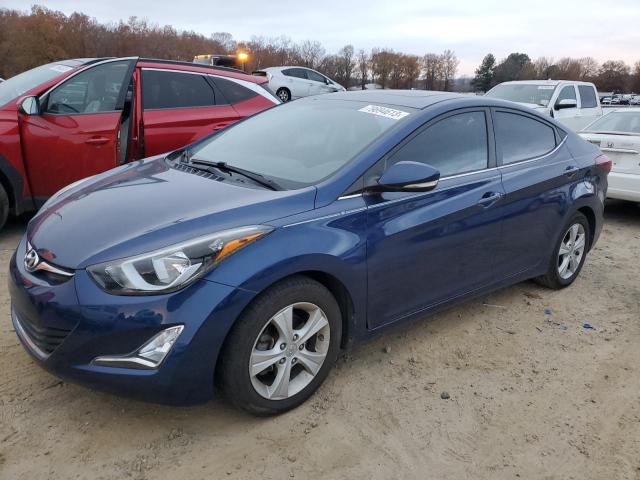 79694613 :رقم المزاد ، 5NPDH4AE3GH735774 vin ، 2016 Hyundai Elantra Se مزاد بيع