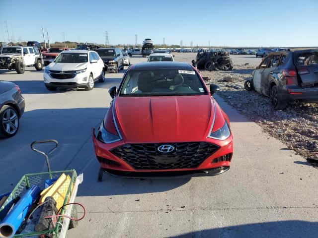 81075983 :رقم المزاد ، 5NPEJ4J23MH082681 vin ، 2021 Hyundai Sonata Sel Plus مزاد بيع