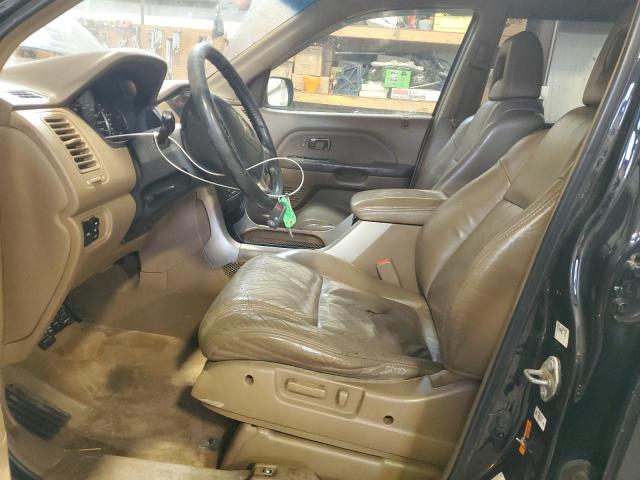 79693923 :رقم المزاد ، 2HKYF18554H585190 vin ، 2004 Honda Pilot Exl مزاد بيع