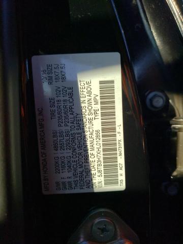 Aukcja sprzedaży 2017 Acura Rdx Advance, vin: 5J8TB3H7XHL012856, numer aukcji: 79440293