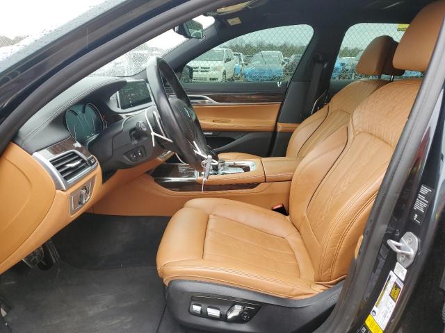 2018 Bmw 750 Xi მანქანა იყიდება აუქციონზე, vin: WBA7F2C50JB238725, აუქციონის ნომერი: 80268263