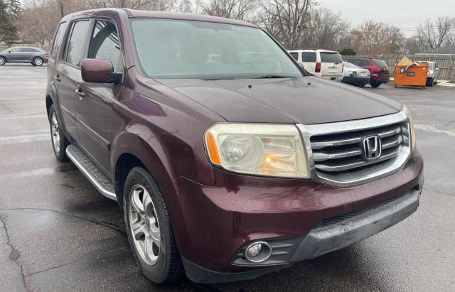Продажа на аукционе авто 2015 Honda Pilot Exl, vin: 5FNYF3H53FB022121, номер лота: 81142353