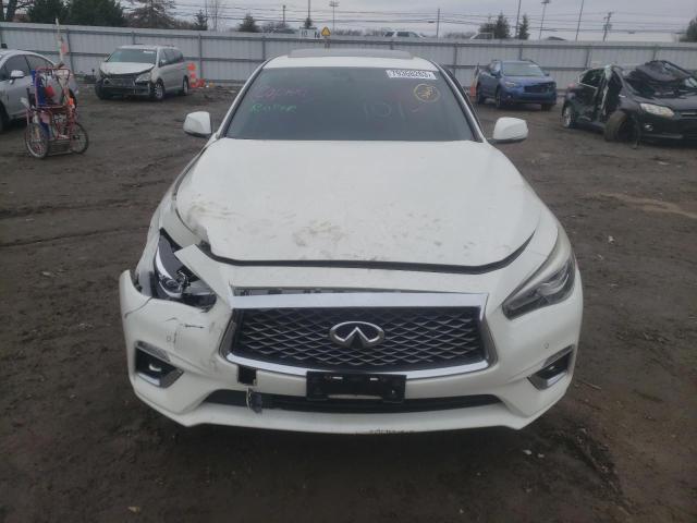 Продажа на аукционе авто 2019 Infiniti Q50 Luxe, vin: JN1EV7AR8KM551014, номер лота: 79368263