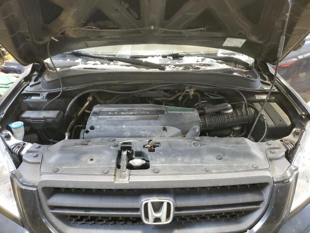 79693923 :رقم المزاد ، 2HKYF18554H585190 vin ، 2004 Honda Pilot Exl مزاد بيع