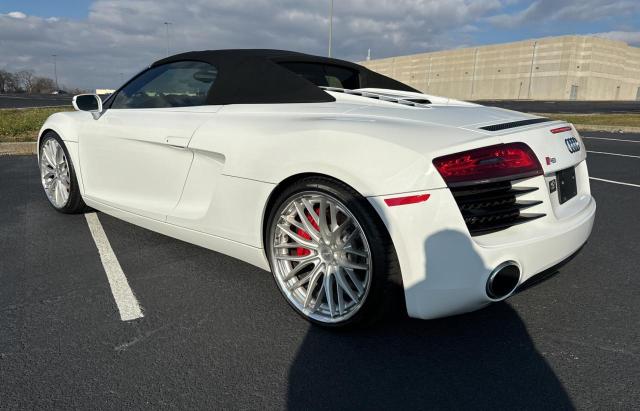 82892123 :رقم المزاد ، WUASUAFG2EN000926 vin ، 2014 Audi R8 4.2 Quattro مزاد بيع
