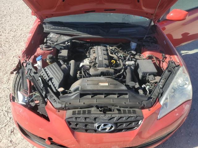 2012 Hyundai Genesis Coupe 2.0t მანქანა იყიდება აუქციონზე, vin: KMHHT6KD4CU076990, აუქციონის ნომერი: 79316723