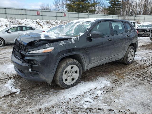 Продаж на аукціоні авто 2016 Jeep Cherokee Sport, vin: 1C4PJLABXGW243092, номер лоту: 81055903