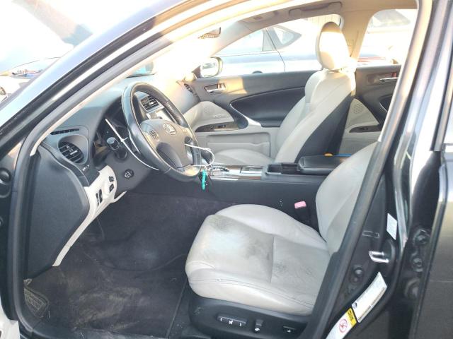 81653393 :رقم المزاد ، JTHCF5C24A2033481 vin ، 2010 Lexus Is 250 مزاد بيع