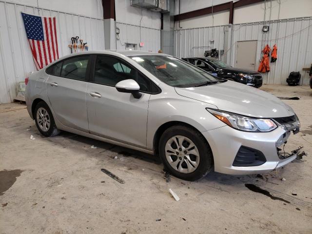 2019 Chevrolet Cruze მანქანა იყიდება აუქციონზე, vin: 1G1BJ5SM1K7103627, აუქციონის ნომერი: 81698443