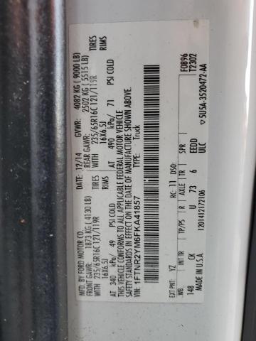 Aukcja sprzedaży 2015 Ford Transit T-250, vin: 1FTNR2YM6FKA41857, numer aukcji: 82165583