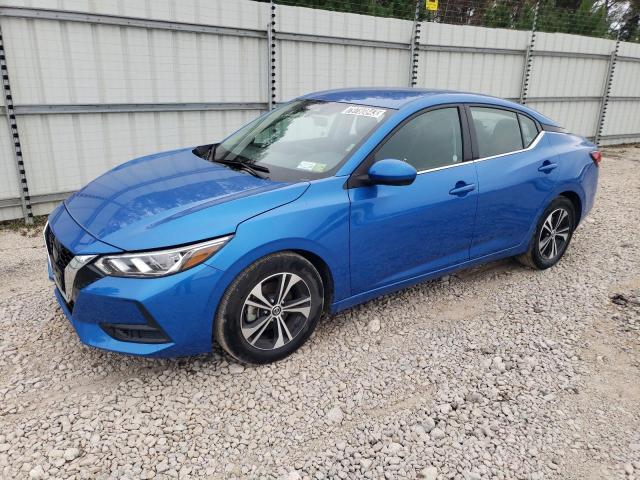 79780843 :رقم المزاد ، 3N1AB8CV6NY253893 vin ، 2022 Nissan Sentra Sv مزاد بيع